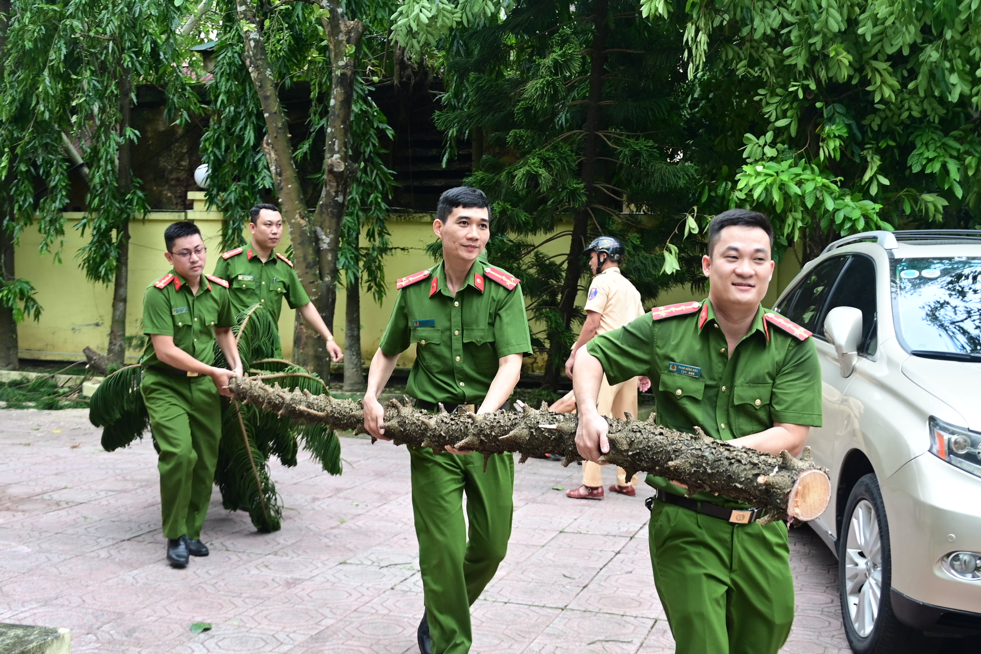 Thể lệ cuộc thi viết trên Chuyên đề An ninh Hải Phòng “Công an thành phố Hải Phòng - 80 năm những trang sử vàng”